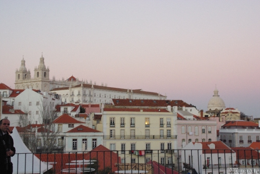 Lizbona zdjęcia Lisbon foto Portas dos Sol