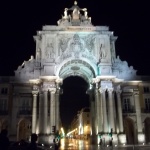 Łuk Triumfalny w Lizbonie Arco da Rua Augusta - przewodnik fotografie opis informacje zdjęcia