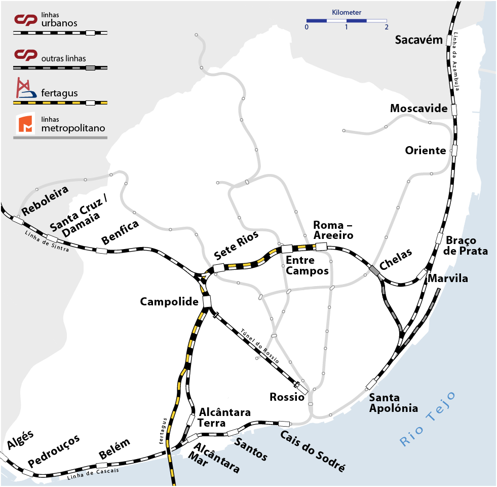Pociągi w Lizbonie i Portugalii - jakie są rodzaje, aktualne ceny biletów, taryfy, trasy, dworce kolejowe, informacje, rozkład jazdy, jak kupić bilet, polski przewodnik po Lizbonie