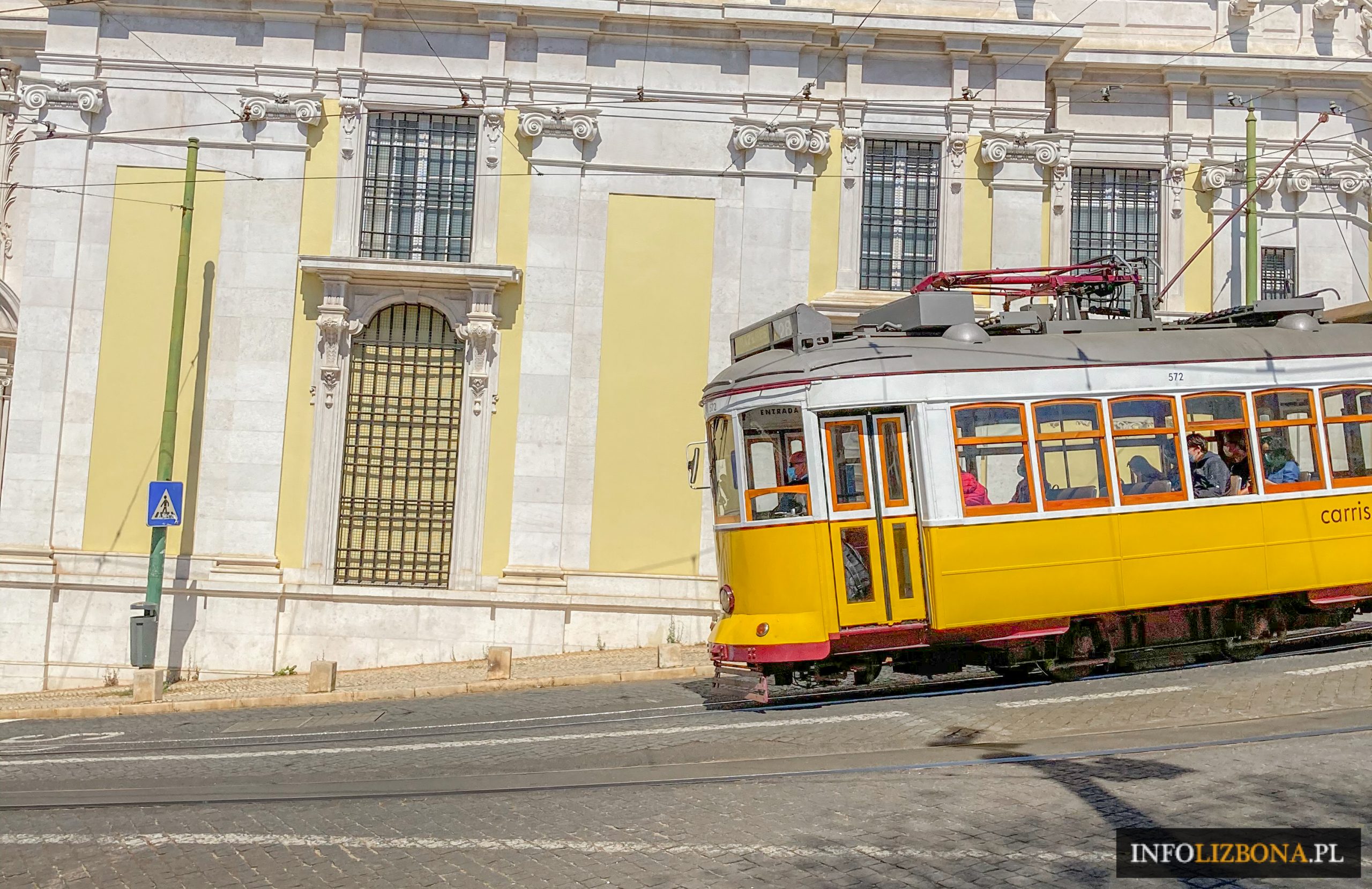 Tramwaje w Lizbonie Przewodnik Informacje Praktyczne Jak kupić i ile kosztuje bilet Bilety Przystanki Opis Rozkład Jazdy Cena Żółte turystyczne Stary Tramwaj Portugalia Opis