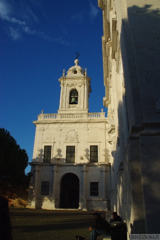 Igreja da Graça Lisbon Lizbona kościoły Graca zabytki Alfama