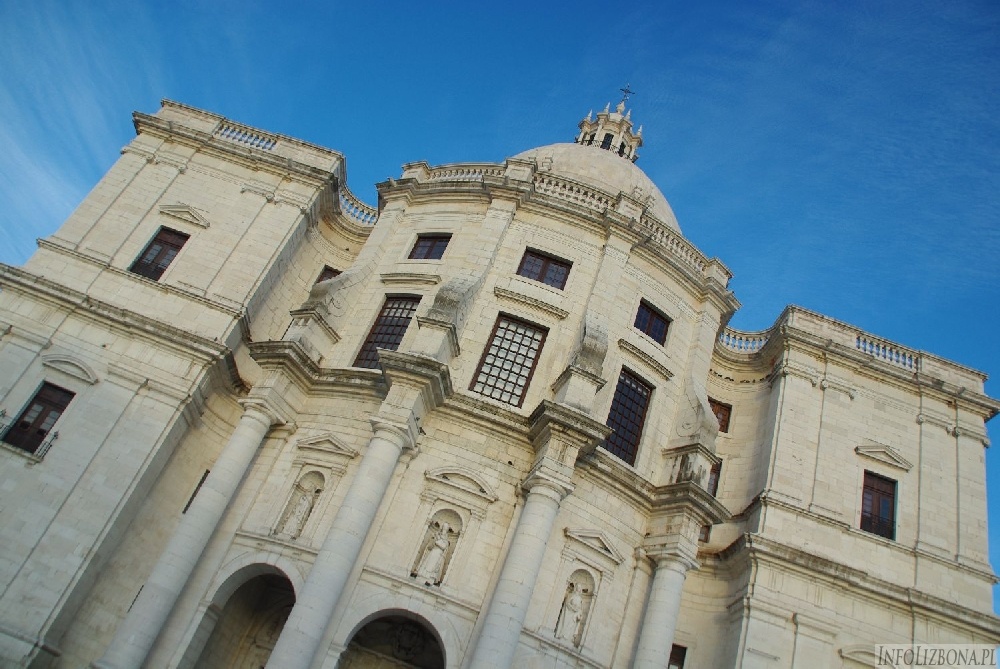 Igreja de Santa Engracia Lisbon Lizbona Panteon Narodowy