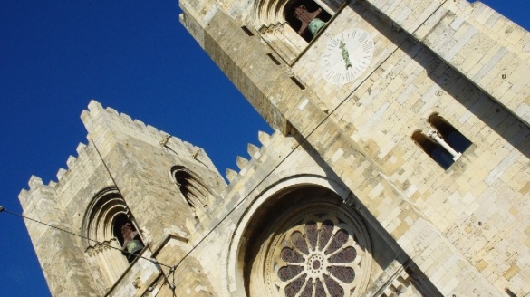 Lizbona Katedra Se Alfama Kościoły