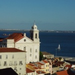 Miradouro das Portas do Sol Alfama Lisbon Lizbona