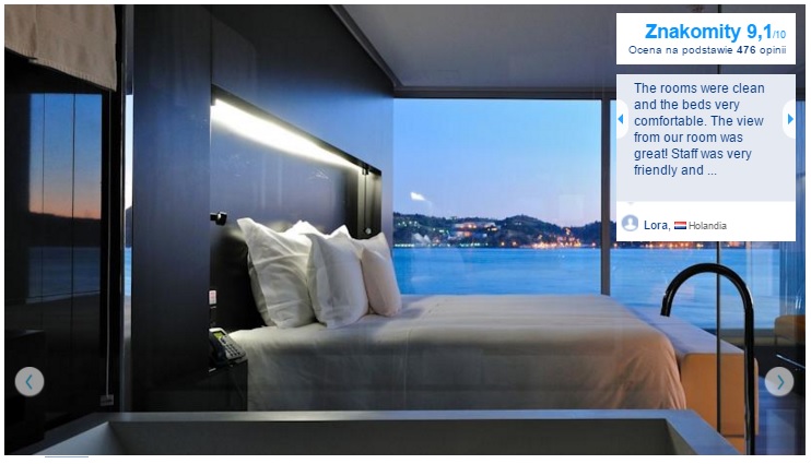 Lizbona Polecane najlepsze hotele pięciogwiazdkowe w Lizbonie noclegi Portugalia Lisbona