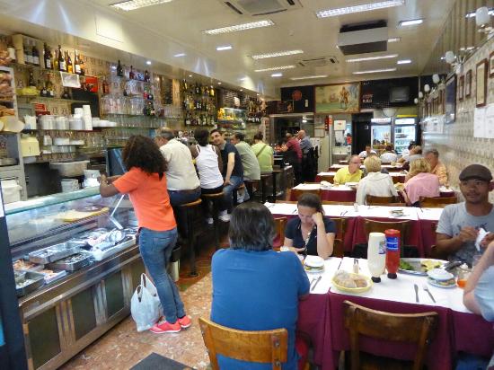Lizbona Polecane restauracje lokalne tanie i smaczne lokalne jedzenie gdzie jeść w lizbonie lisbonie polecana restauracja kuchnia domowe polski przewodnik po Lizbonie