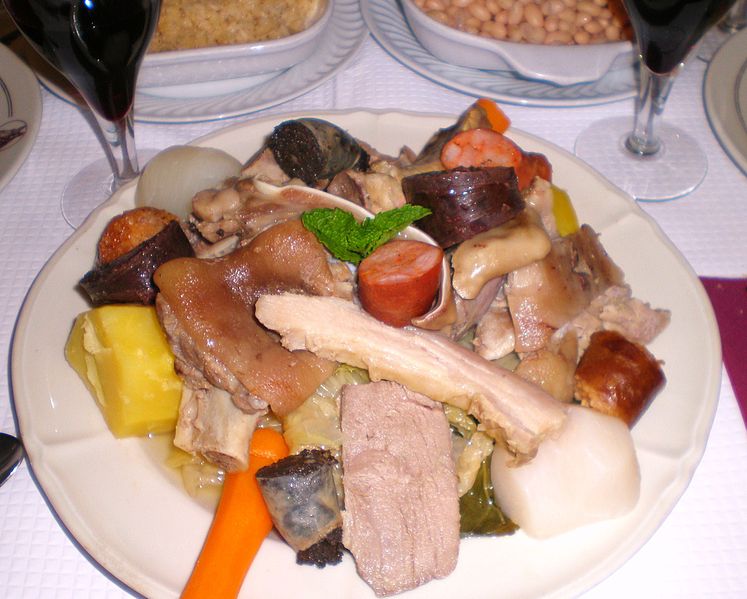 Potrawy portuglaskie zdjęcia portugalia kuchnia