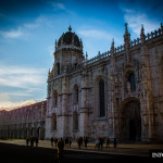 Klasztor Hieronimitów w Lizbonie Mosteiro dos Jeronimos UNESCO Portugalia zdjęcia i fotografie