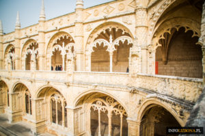 Klasztor Hieronimitów w Belem Lizbonie Kościół Mosteiro dos Jeronimos Lisboa Polski Przewodnik Lizbona Lisbona UNESCO zwiedzanie atrakcje zabytki turystyczne zdjęcia fotografie