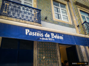 Lizbona Babeczki Belem Ciastka Pasteis de Belem Pastel de Belem Pasteis de Nata Portugalia Słynna kawiarnia w Lizbonie Przepis Zdjęcia Opis Informacje Przewodnik po Lizbonie zwiedzanie Lisbona