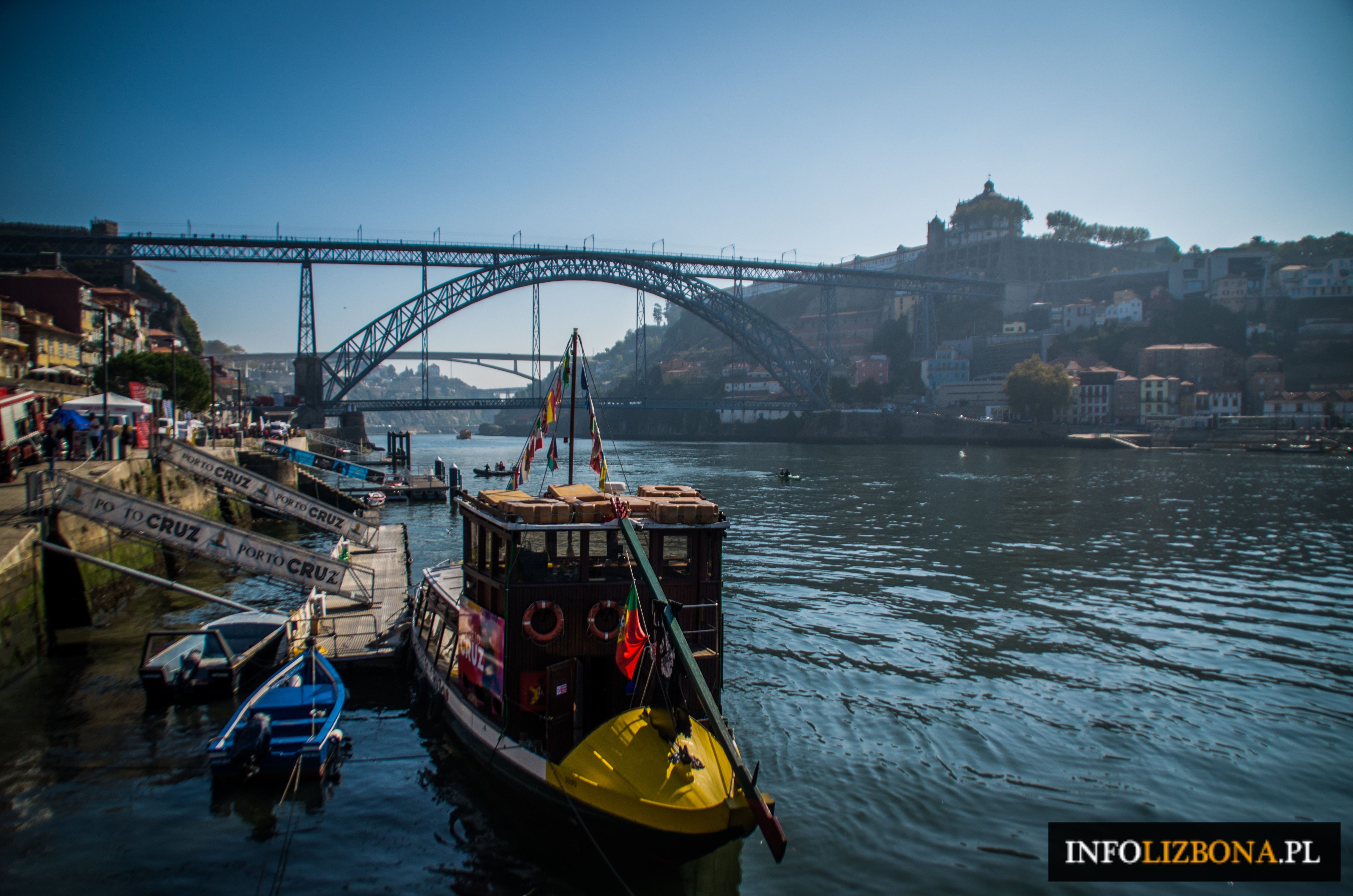 Lizbona Porto jak dojechać Dojazd autobusy pociągi samochód przewodnik po Portugalii informacje ceny wskazówki foto