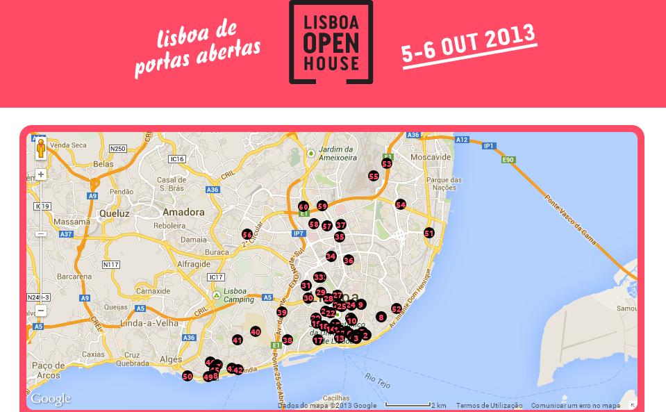 Lisboa Open House 2013