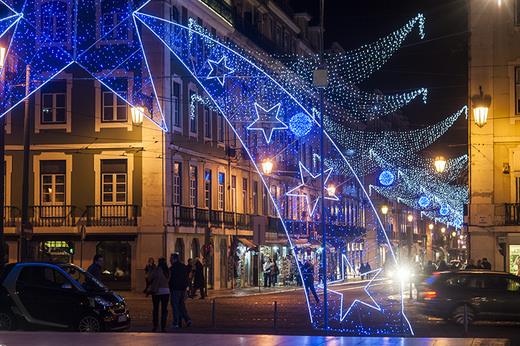 Święta Boże Narodzenie Lizbona Portugalia 2013 2014