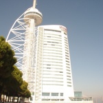 Lizbona: Wieża Vasco da Gama w Lizbonie Foto Zdjęcia Oriente Expo