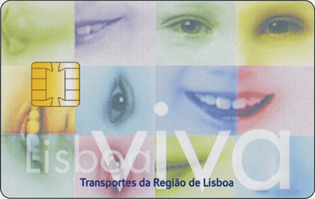 Lisboa Viva Card bilet miesieczny Lizbona Portugalia