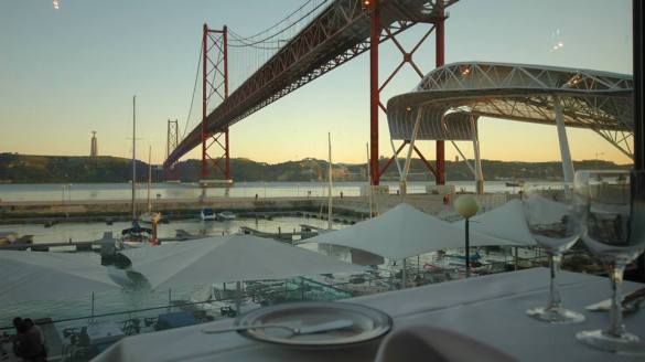 Restauracje z owocami morza 5 Oceanów Lizbona foto