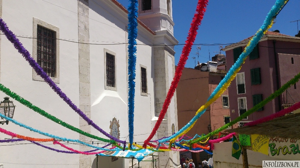Festas de Lisboa Lizbona imprezy św Antoniego 2014 foto zdjęcia relacja program