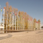 Lizbona Park Narodów Oriente Expo 98 polski przewodnik zdjęcia fotografie photos
