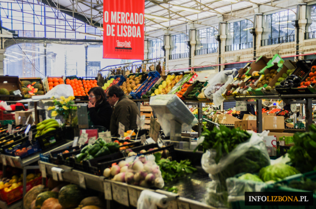 Targ Mercado da Ribeira w Lizbonie Lizbona Lisbona Jedzenie Restauracje Foto