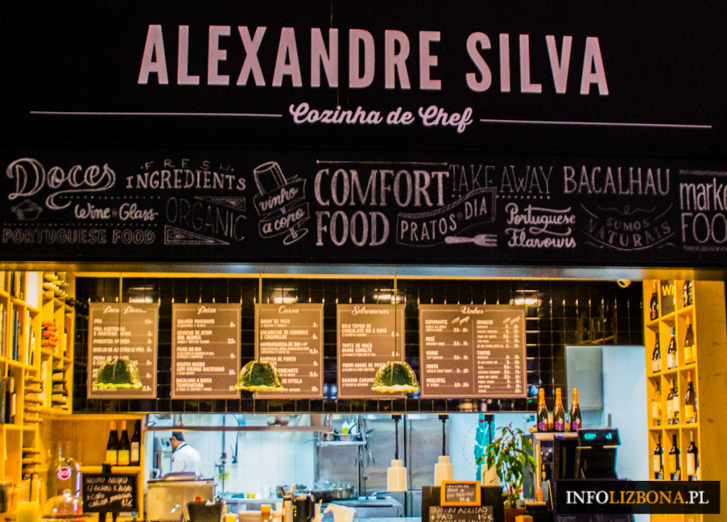 Targ Mercado da Ribeira w Lizbonie Lizbona Lisbona Jedzenie Restauracje Foto