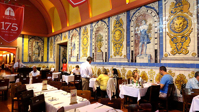 Najpiękniejsze restauracje w Lizbonie Lizbona Lisbona polecane restauracje kawiarnie