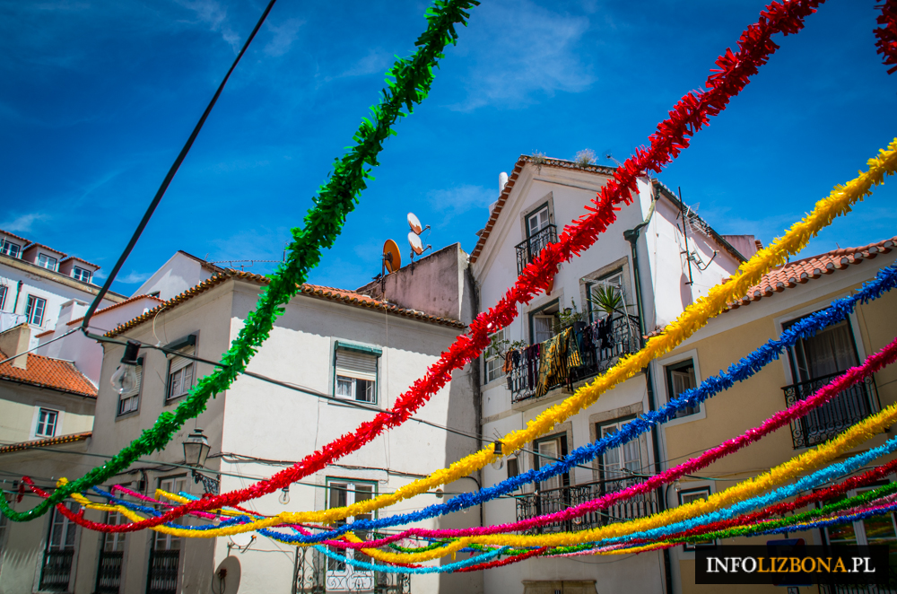 Festiwal św. Antoniego w Lizbonie Fiesta Święto Photos Zdjęcia Fotografie 2015