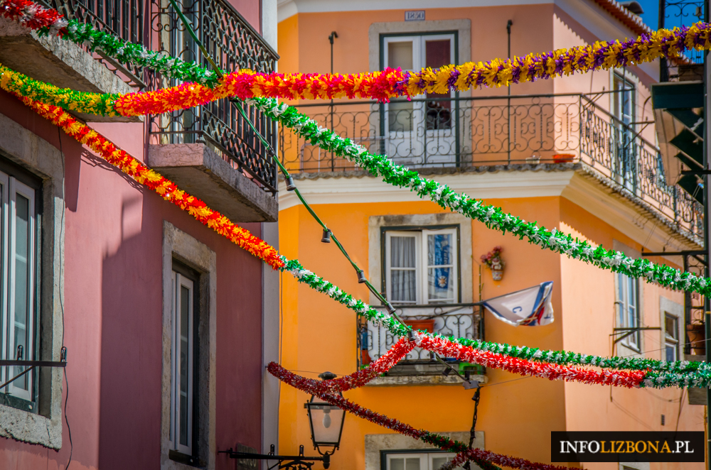 Festiwal św. Antoniego w Lizbonie Fiesta Święto Photos Zdjęcia Fotografie 2015 