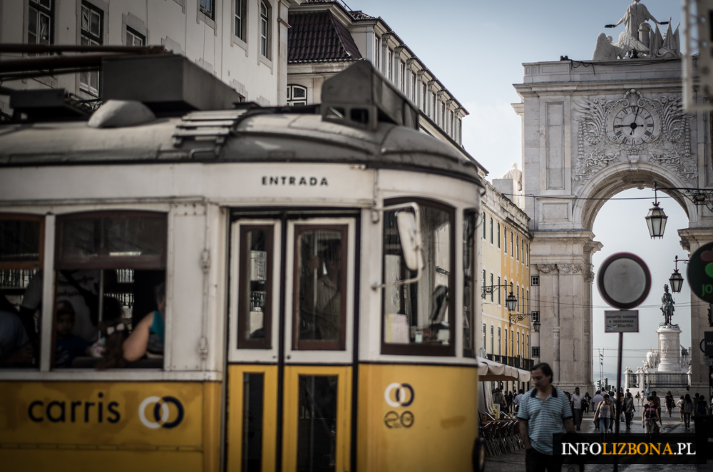 Najważniejsze zabytki iatrakcje turystyczne Lizbony Lizbona fotografie zwiedzanie foto