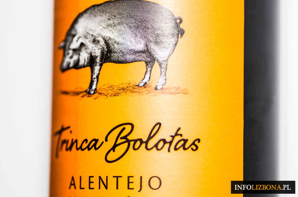 Trinca Bolotas wino Portugalia Alentejo polecane wina portugalskie przewodnika enologia