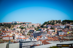 Punkt widokowy świętego Piotra z Alcantary Lizbona Lisbona Lisboa Punkty widokowe spis opis przewodnik po Lizbonie Tarasy widokowe fotografie zdjęcia foto