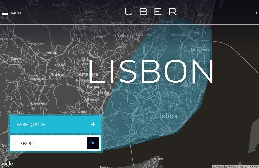 Uber Lizbona Porto Portugalia darmowe przejazdy kod promocyjny opis jak korzystać Lisbon Lisabon Lisboa Portugal 2
