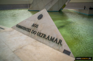 Lizbona Muzeum Kombatantów w Lizbonie Przewodnik Polecane Muzea Atrakcje i zabytki turystyczne Monumento aos Combatentes do Ultramar Museu do Combatente