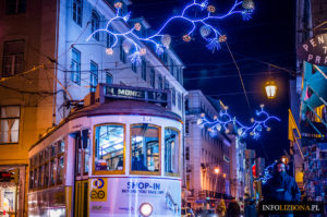 Lizbona Lisbona Lisboa Fotospacer foto spacer zwiedzanie Boże Narodzenie święta 2017 Bożego Narodzenia Nowy Rok Sylwester w Lizbonie Portugalia fotografie zdjęcia