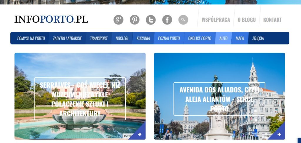 Porto Polski Przewodnik InfoPorto Info Porto Najlepszy Portal Online o Porto Opis Informacje Praktyczne recencjze zwiedzania z przewodnikiem