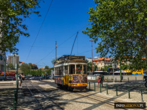 Tramwaj 24 Lizbona Trasa Zwiedzania Przewodnik Opis Bilety Co zobaczyć Informacje Nowy tramwaj Żółty Słynny Lisbona