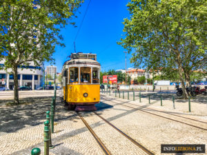 Tramwaj 24 Lizbona Trasa Zwiedzania Przewodnik Opis Bilety Co zobaczyć Informacje Nowy tramwaj Żółty Słynny Lisbona