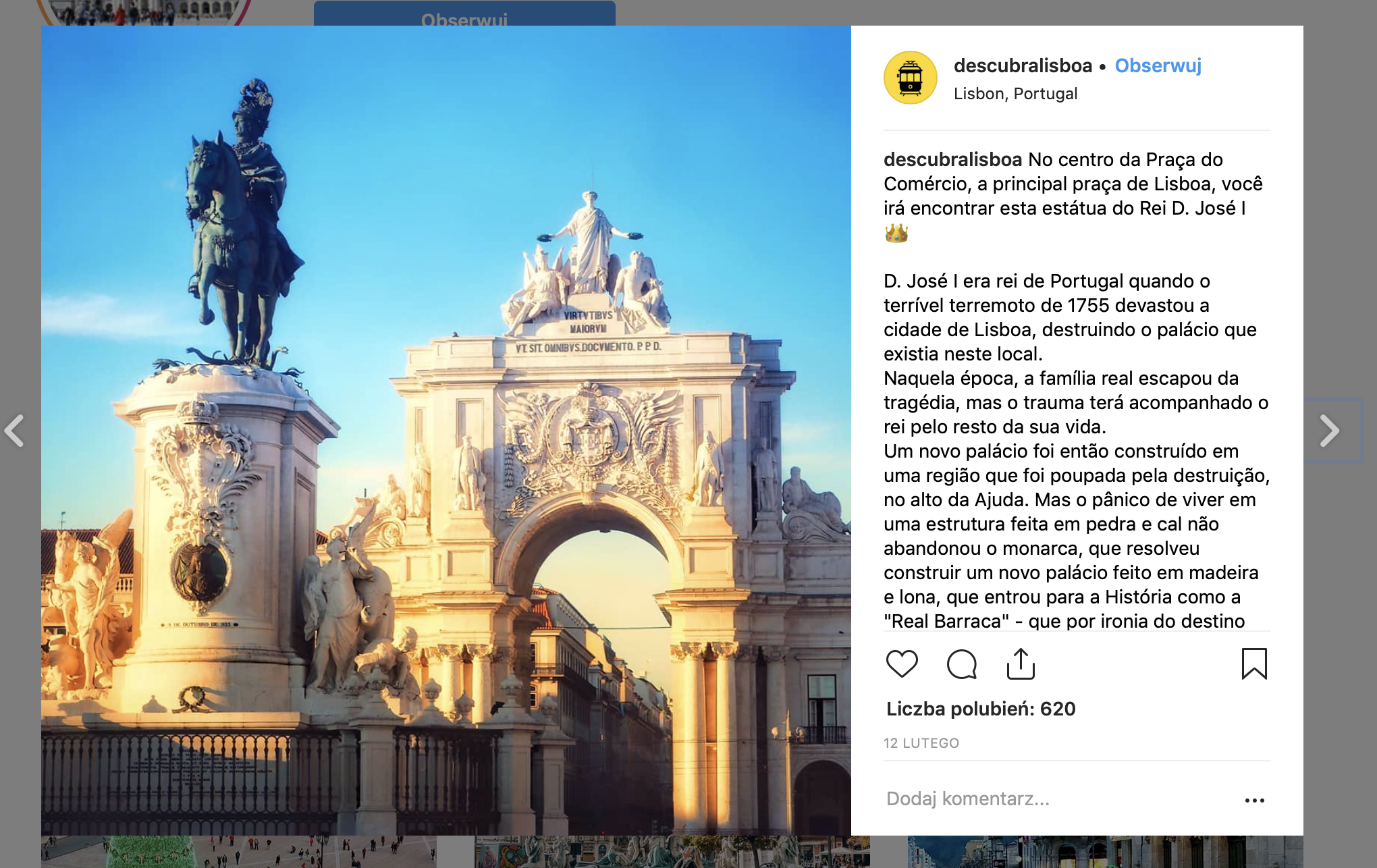 Lizbona Najlepsze Zdjęcia Instagram Instagramowe Miejsca TOP 10 Photos Lisbon Instragram Zwiedzanie Przewodnik Zestawienie Poradnik 
