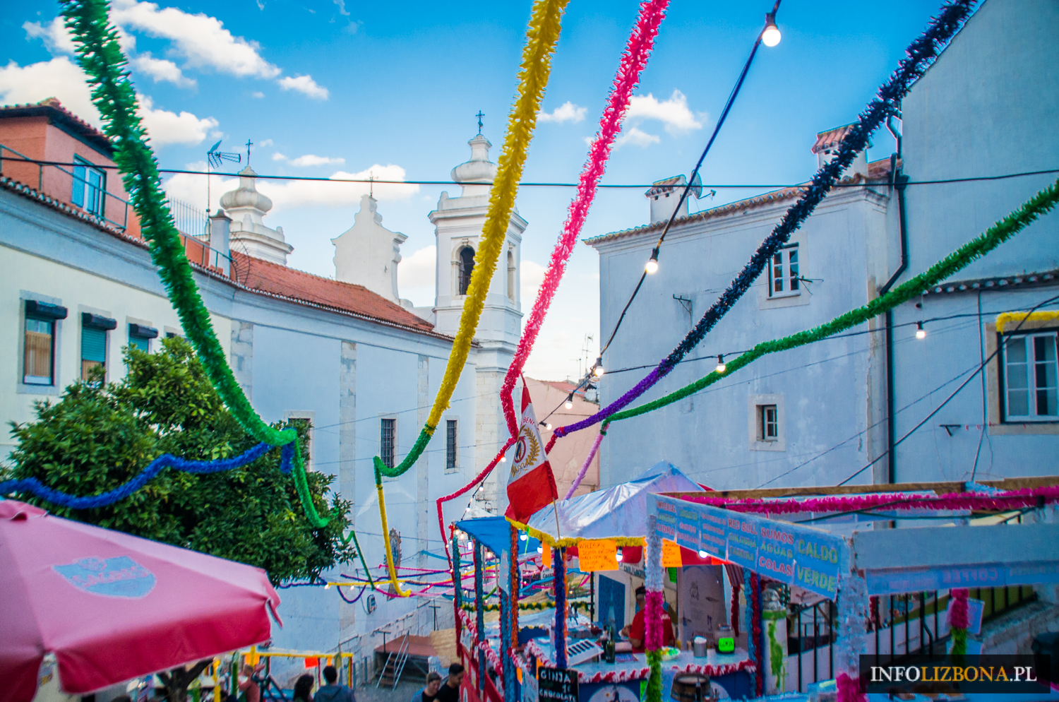 Lizbona Festiwal Świętego Antoniego 2019 Portugalia Festas de Lisboa Festiwal Sardynek Czerwiec Zdjęcia Foto Opis Program
