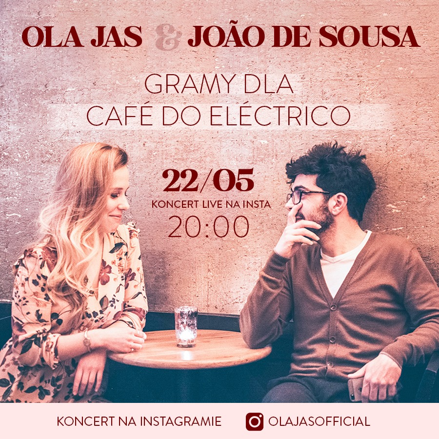 Ola Jas Joao De Sousa Album Jasna Polsko-Portugalski Zespół Muzyka Duet Koncerty Informacje Portugalska Muzyka w Polsce Przewodnik po Lizbonie