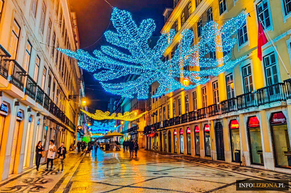 Lizbona Boże Narodzenie 2020 Święta Sylwester 2021 Co robić w Lizbonie Tradycje Zwyczaje Obchody Przewodnik Świąteczny Poradnik Regulacje Pasterka Jarmarki Atrakcje Lisbona Portugalia