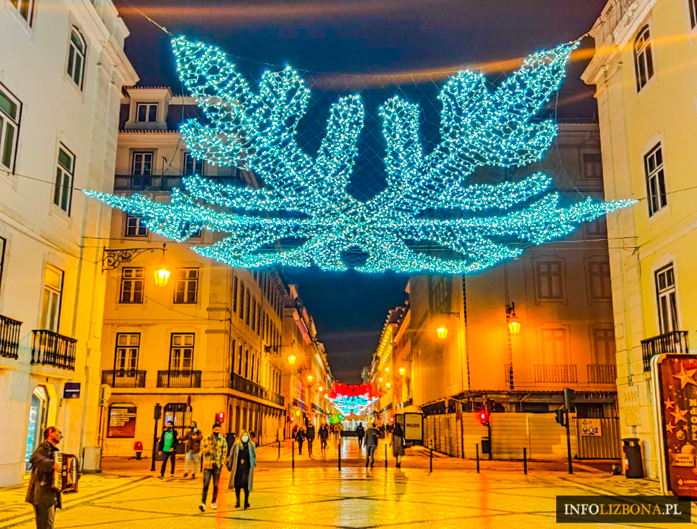 Lizbona Boże Narodzenie 2020 Święta Sylwester 2021 Co robić w Lizbonie Tradycje Zwyczaje Obchody Przewodnik Świąteczny Poradnik Regulacje Pasterka Jarmarki Atrakcje Lisbona Portugalia