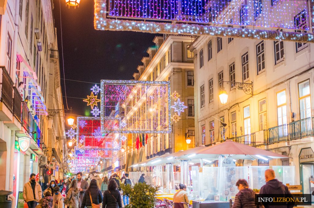 Lizbona Boże Narodzenie w Lizbonie 2021 Święta Lisbona Portugalia Polski Przewodnik po Portugalii Opis Tradycje Bożonarodzeniowe świąteczne w Portugalii Prezenty Pasterka Jarmarki 