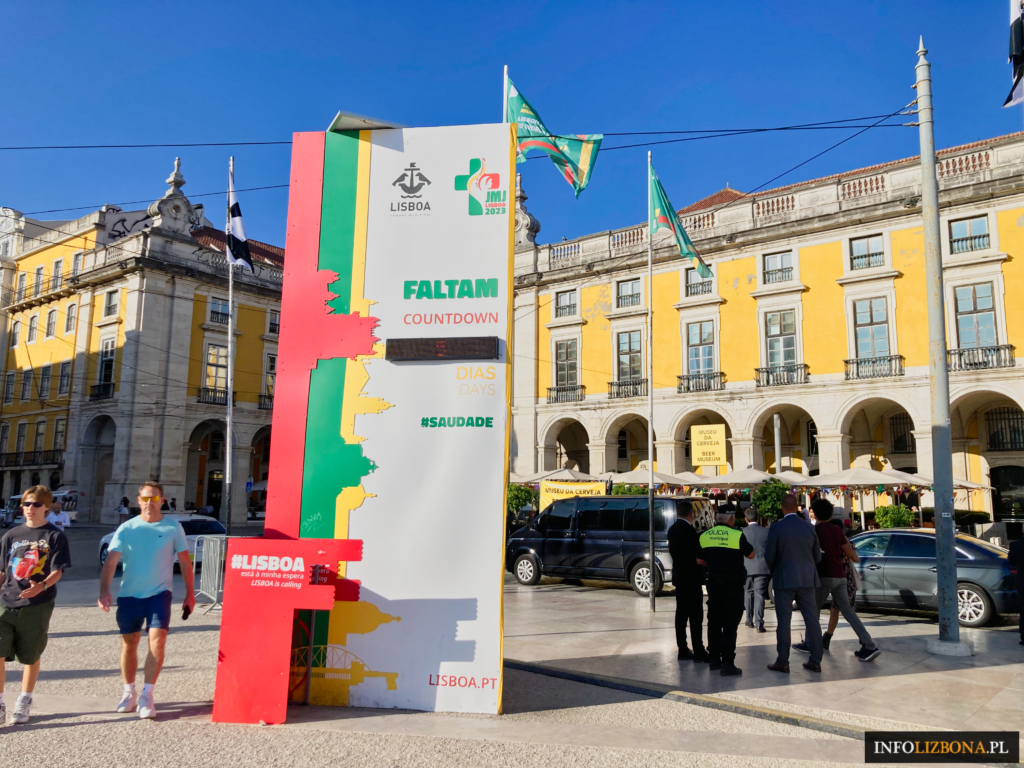 Światowe Dni Młodzieży 2023 Lizbona Portugalia w Lizbonie Polski Przewodnik Informacje Program Obchody Wolontariusz Zwiedzanie Lisbony Papież Relacje Zdjęcia Wideo