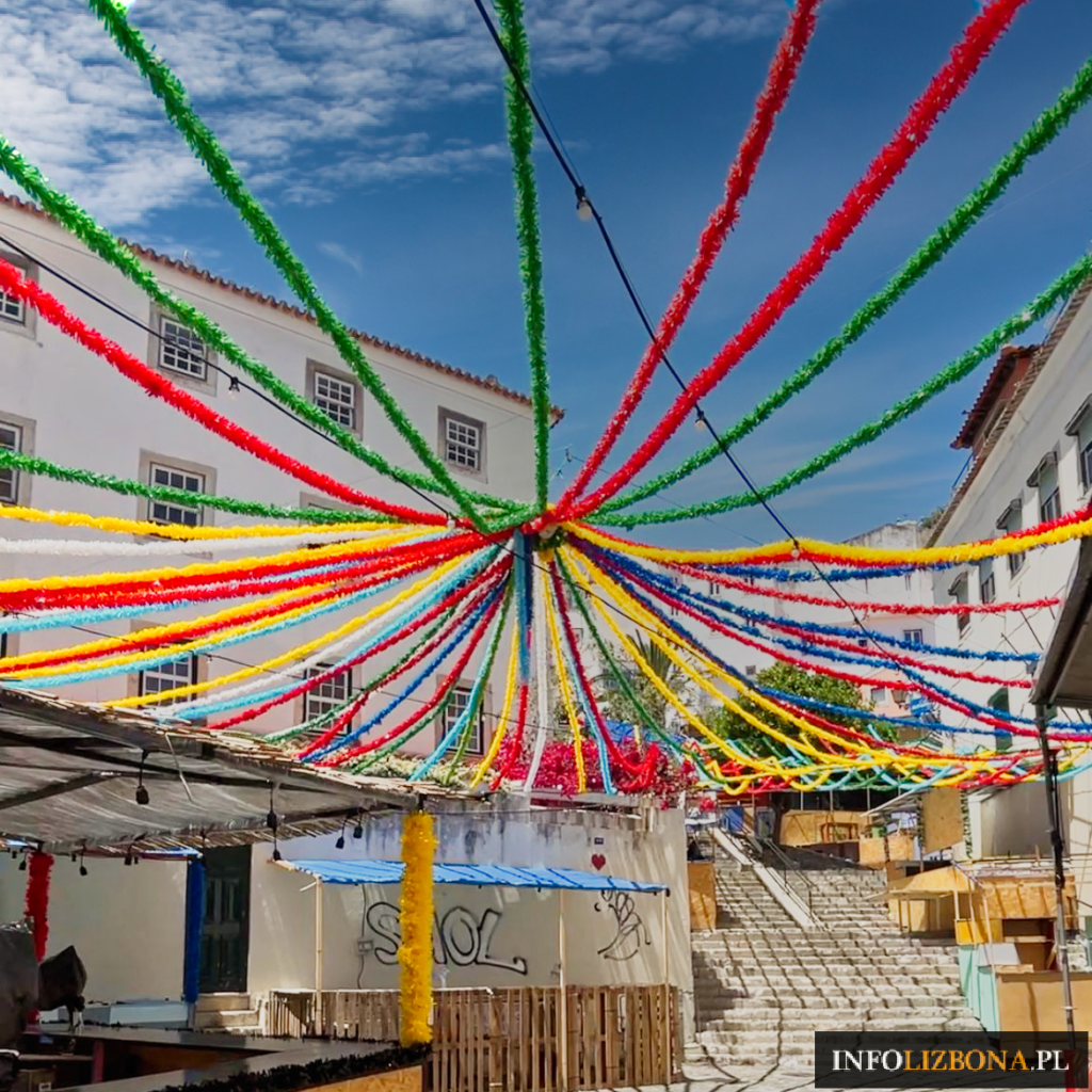 Lizbona Sardynki Festiwal św Antoniego Festas de Lisboa Santos Populares 2025 co robić w Lizbonie polski przewodnik Lizbona