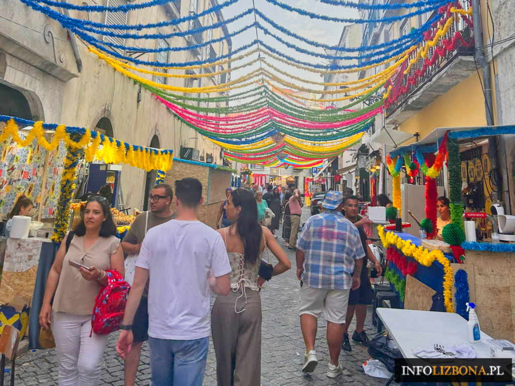 Lizbona Sardynki Festiwal św Antoniego Festas de Lisboa Santos Populares 2025 co robić w Lizbonie polski przewodnik Lizbona
