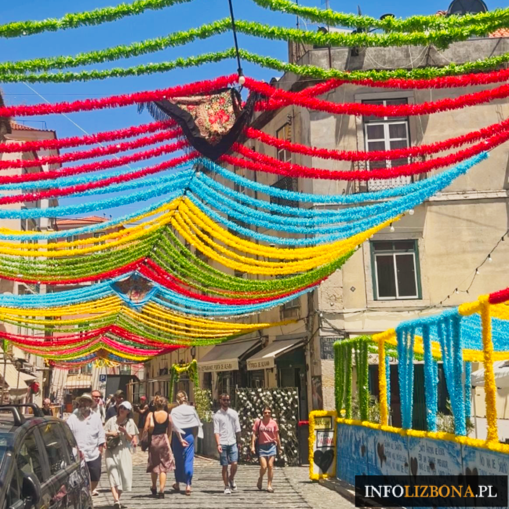 Lizbona Sardynki Festiwal św Antoniego Festas de Lisboa Santos Populares 2025 co robić w Lizbonie polski przewodnik Lizbona