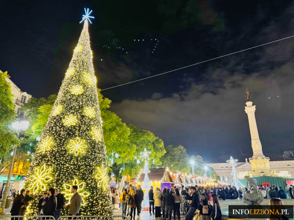 Boże Narodzenie 2025 Lizbona Polski Przewodnik w Lizbonie Święta i Sylwester 2026 co robić i zwiedzać w Lizbonie atrakcje plan zwiedzanie wycieczki ciekawe miejsca Portugalia Lisbona