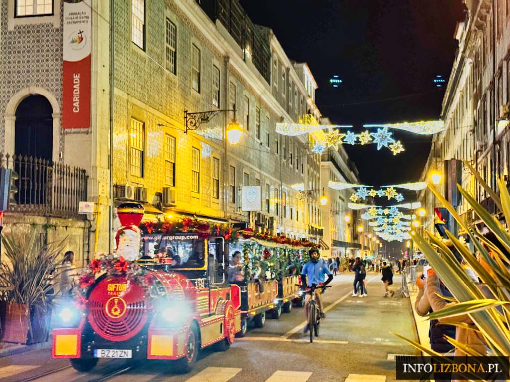 Boże Narodzenie 2025 Lizbona Polski Przewodnik w Lizbonie Święta i Sylwester 2026 co robić i zwiedzać w Lizbonie atrakcje plan zwiedzanie wycieczki ciekawe miejsca Portugalia Lisbona