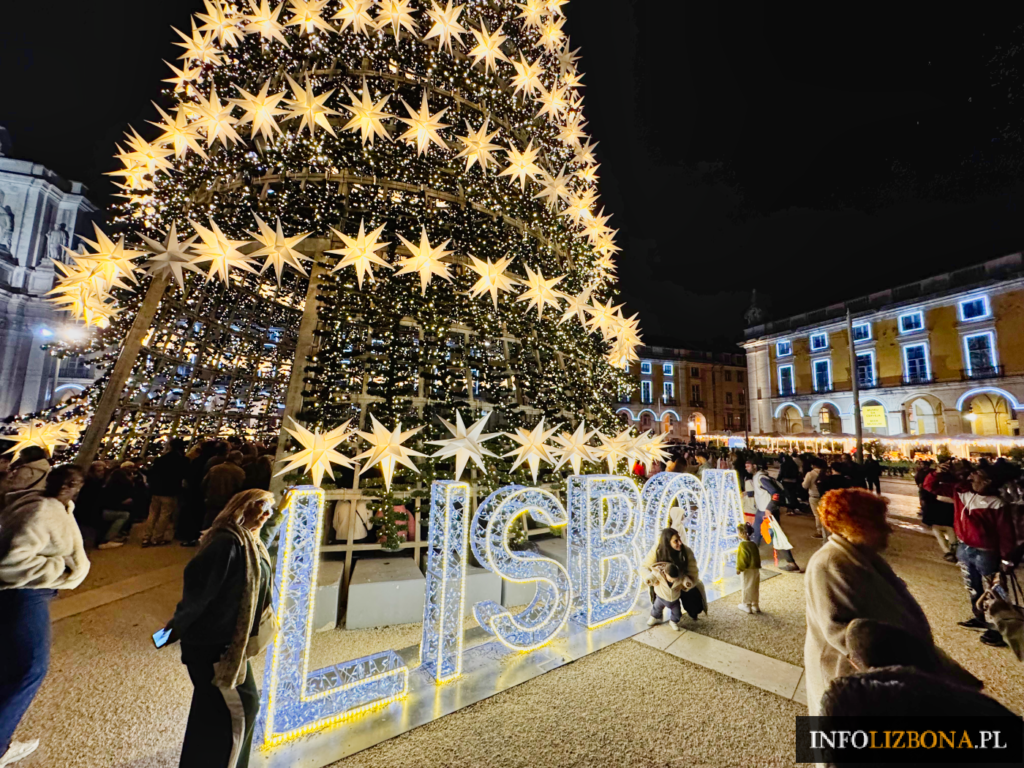Boże Narodzenie 2025 Lizbona Polski Przewodnik w Lizbonie Święta i Sylwester 2026 co robić i zwiedzać w Lizbonie atrakcje plan zwiedzanie wycieczki ciekawe miejsca Portugalia Lisbona