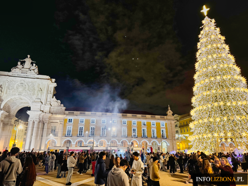 Boże Narodzenie 2025 Lizbona Polski Przewodnik w Lizbonie Święta i Sylwester 2026 co robić i zwiedzać w Lizbonie atrakcje plan zwiedzanie wycieczki ciekawe miejsca Portugalia Lisbona